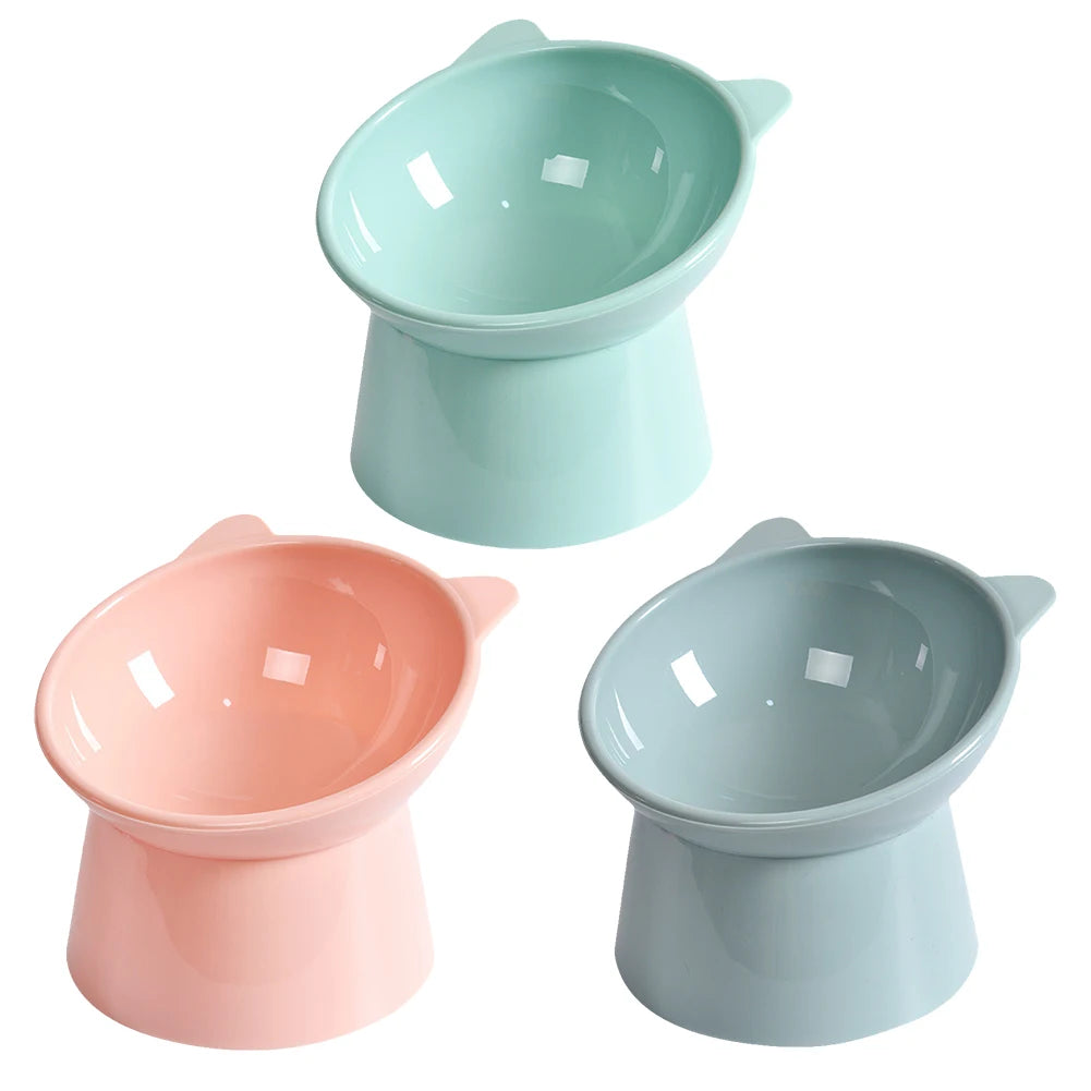 Elevated Ergonomic Cat Food Bowl