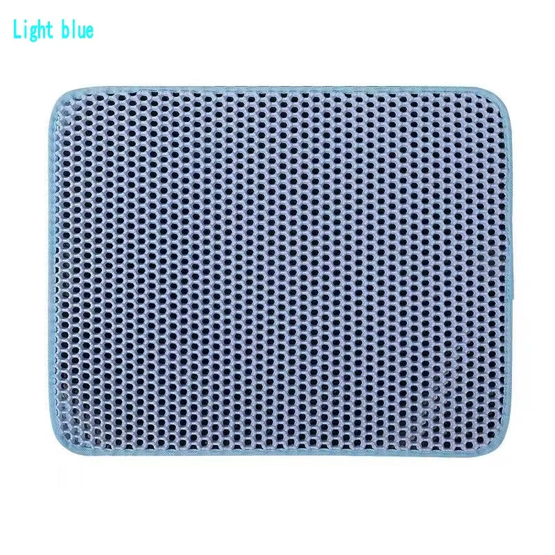 Double Layer Waterproof Cat Litter Mat
