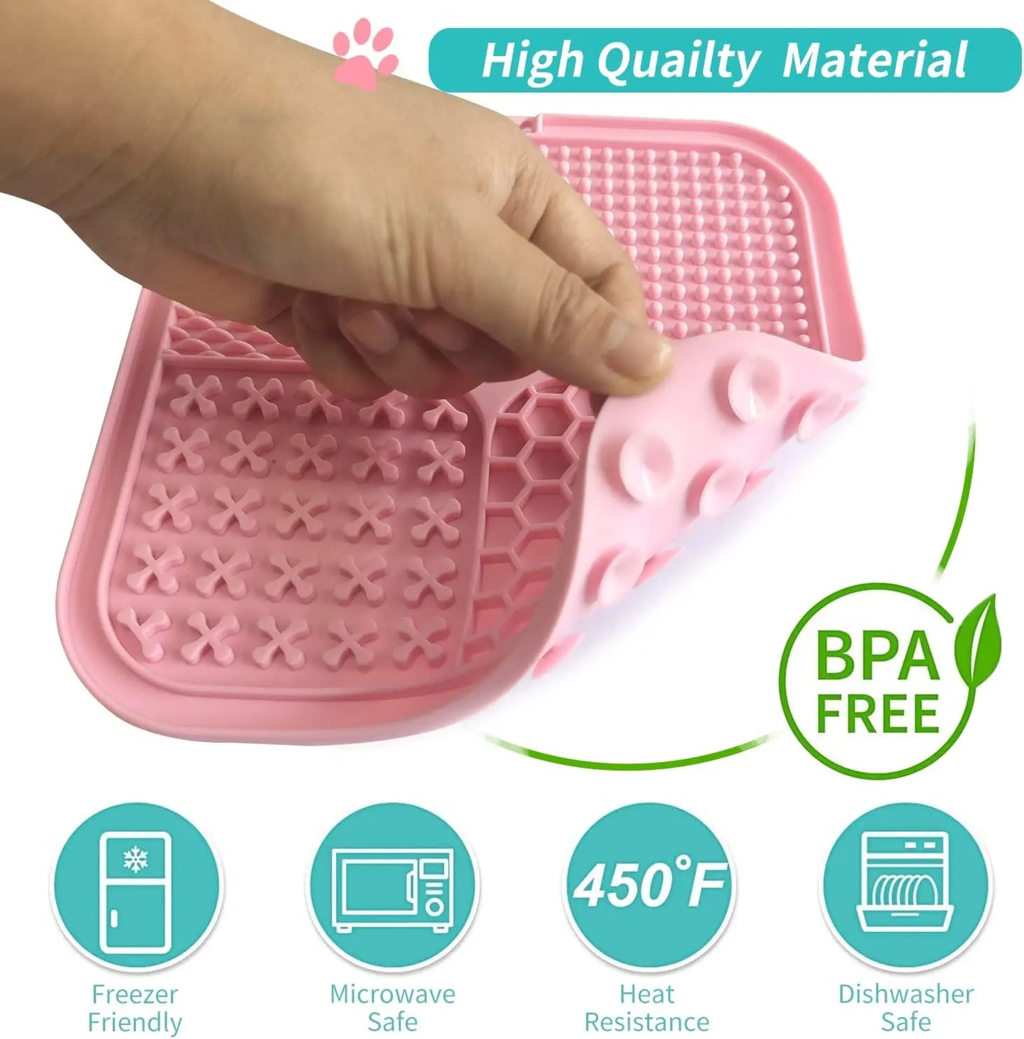 Slow Feeder Mat for Dogs and Cats
