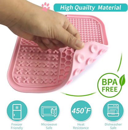 Slow Feeder Mat for Dogs and Cats