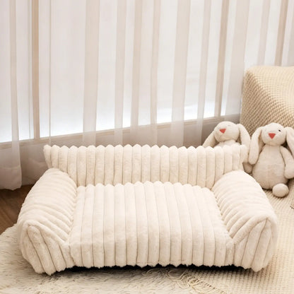 Cozy Pet Sofa Beds for Dogs and Cats