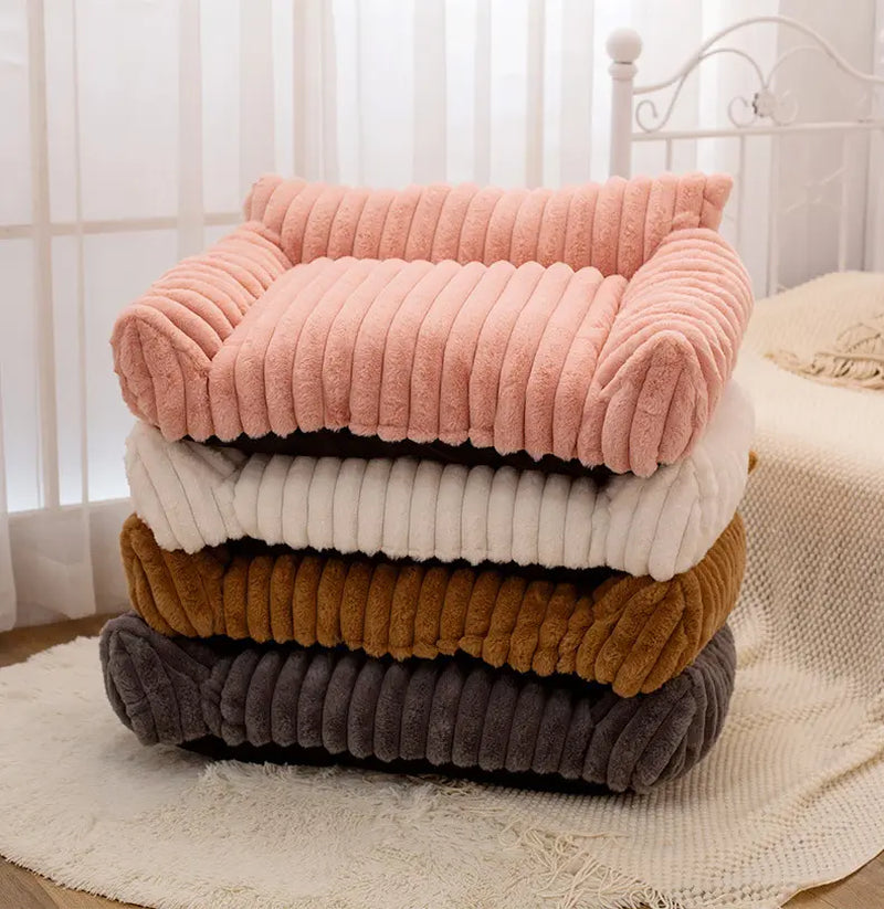 Cozy Pet Sofa Beds for Dogs and Cats