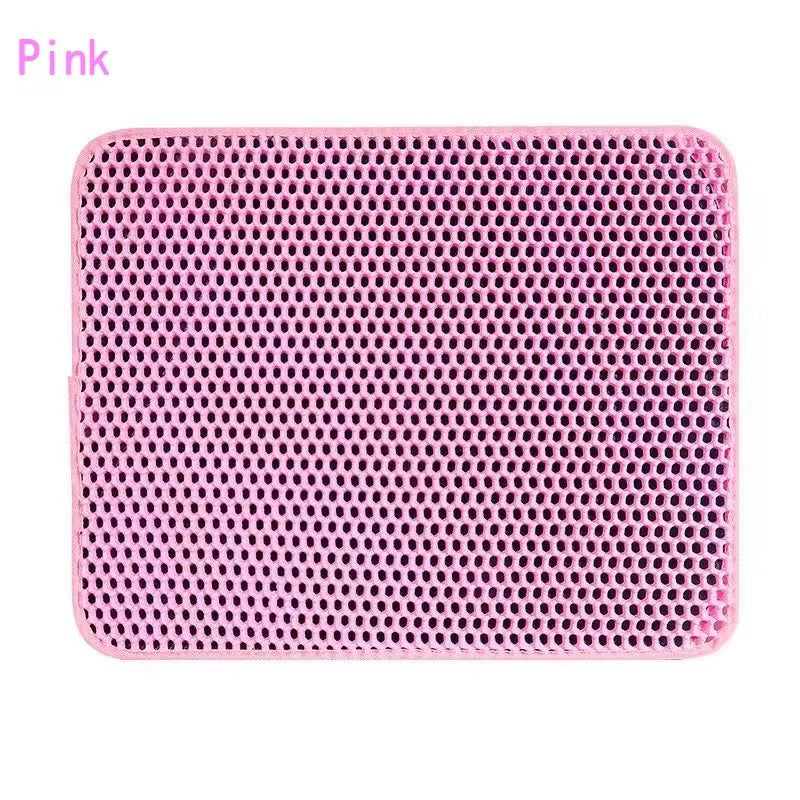 Double Layer Waterproof Cat Litter Mat