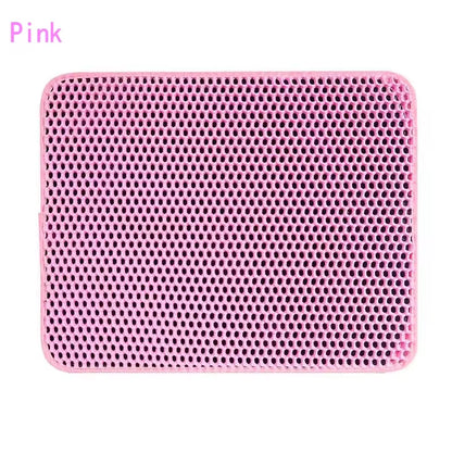Double Layer Waterproof Cat Litter Mat