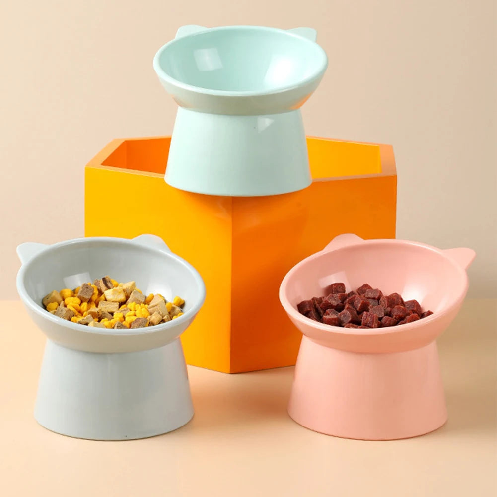 Elevated Ergonomic Cat Food Bowl