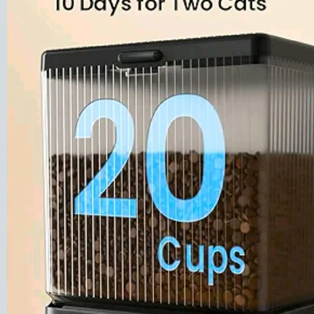 Oneisall 5L Automatic Cat Feeder