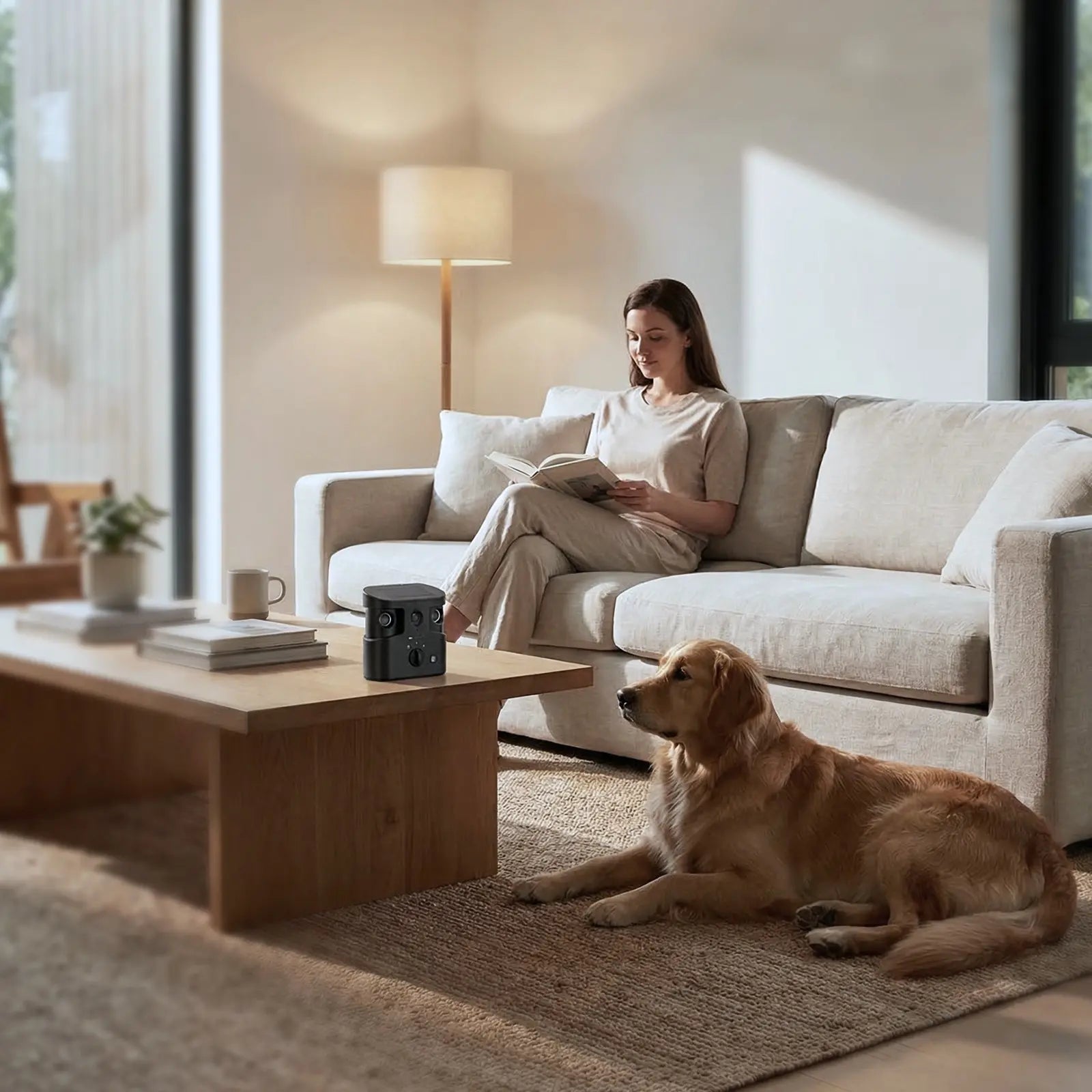 180° Solar-Powered Ultrasonic Dog Bark Control Device