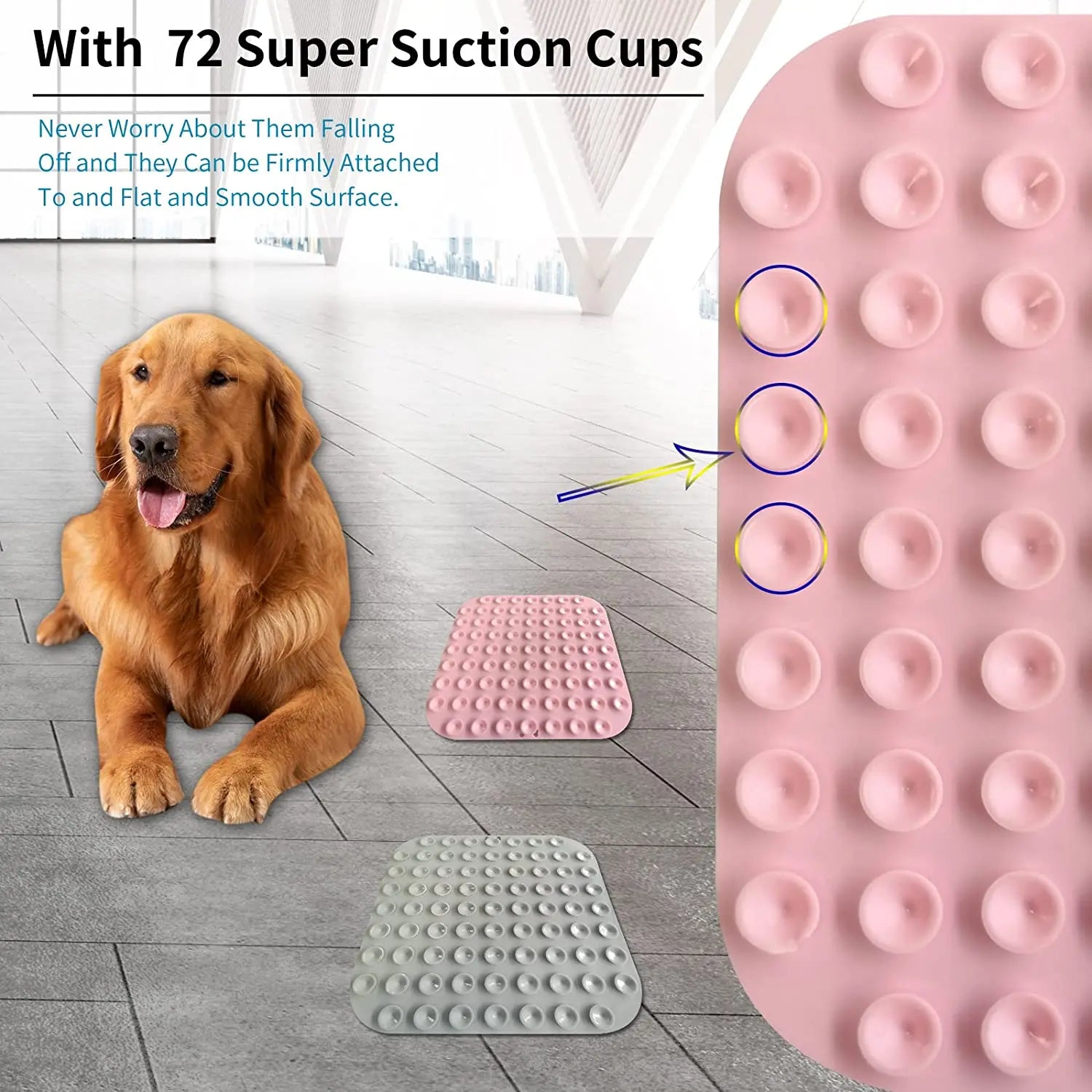 Slow Feeder Mat for Dogs and Cats