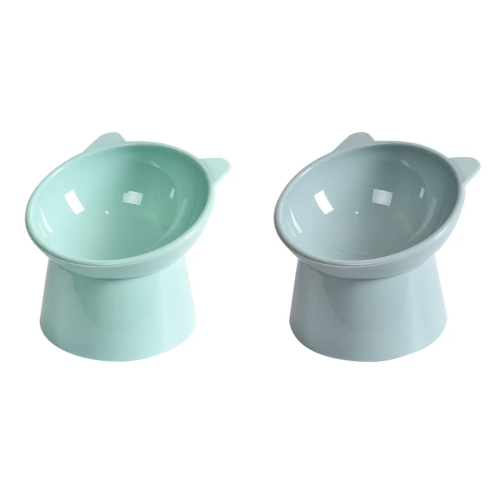 Elevated Ergonomic Cat Food Bowl