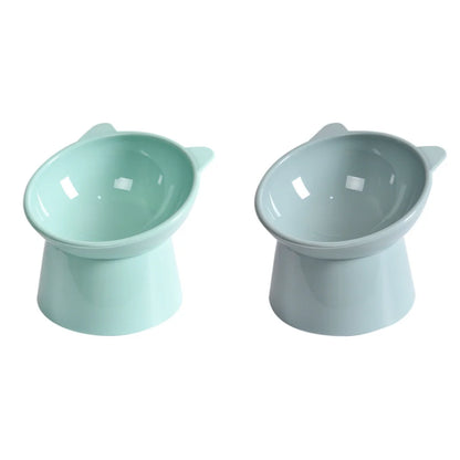 Elevated Ergonomic Cat Food Bowl