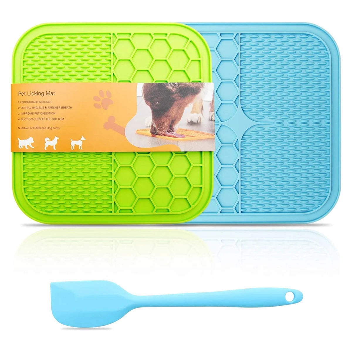 Slow Feeder Mat for Dogs and Cats