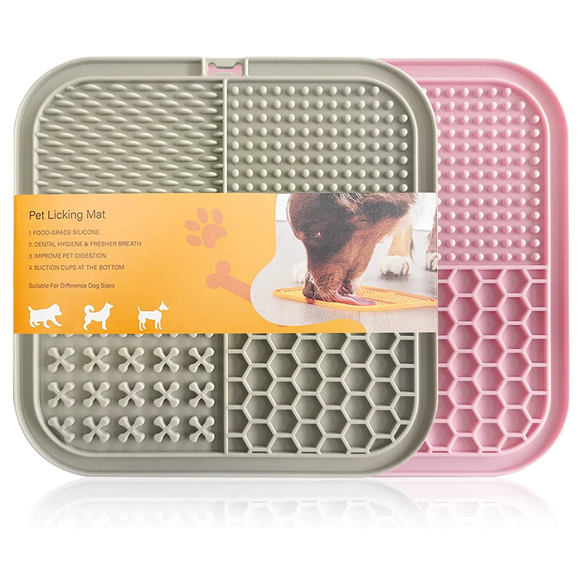 Slow Feeder Mat for Dogs and Cats