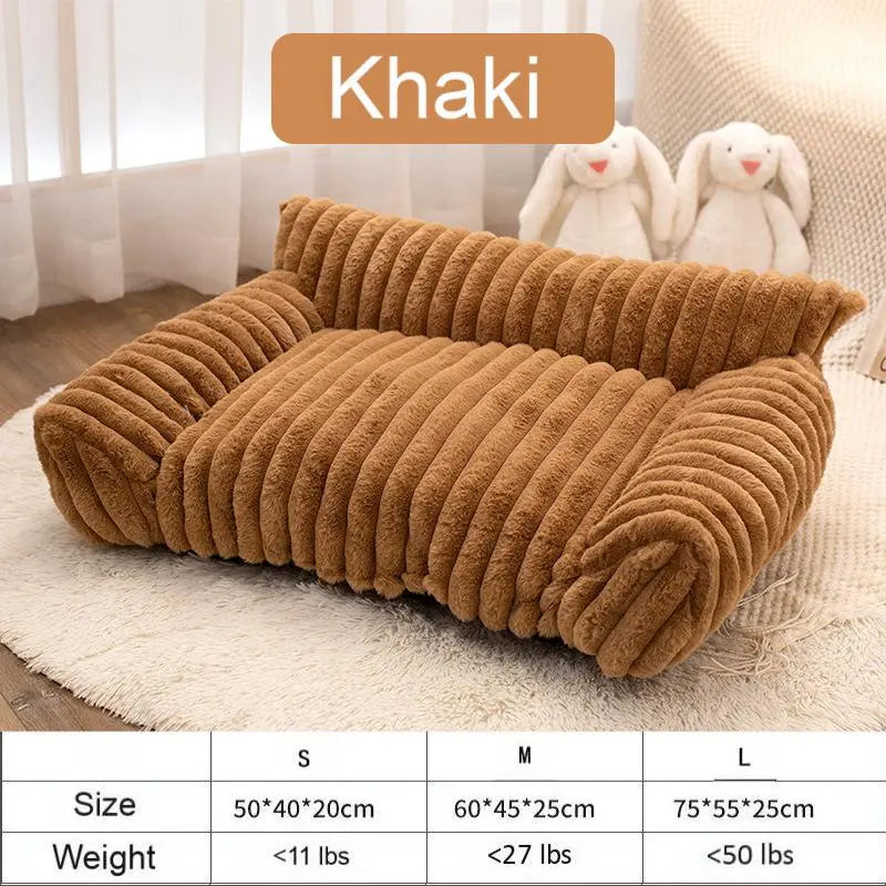 Cozy Pet Sofa Beds for Dogs and Cats