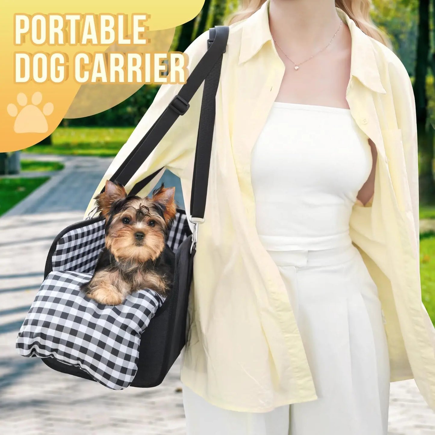 Premium Center Console Booster Seat for Small Dogs and Cats