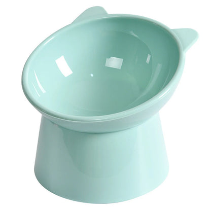 Elevated Ergonomic Cat Food Bowl