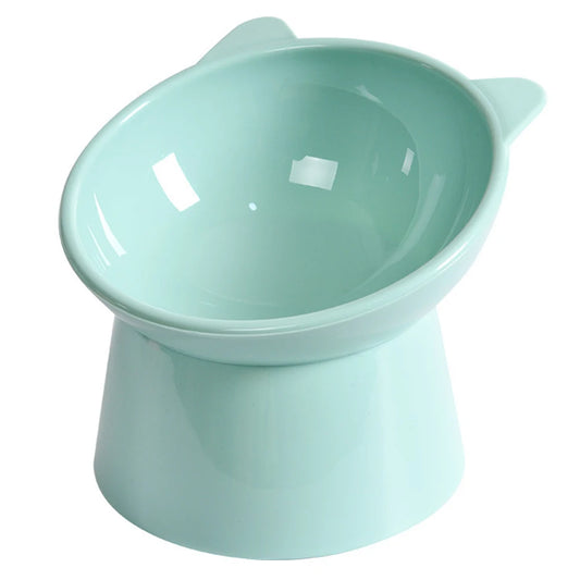 Elevated Ergonomic Cat Food Bowl