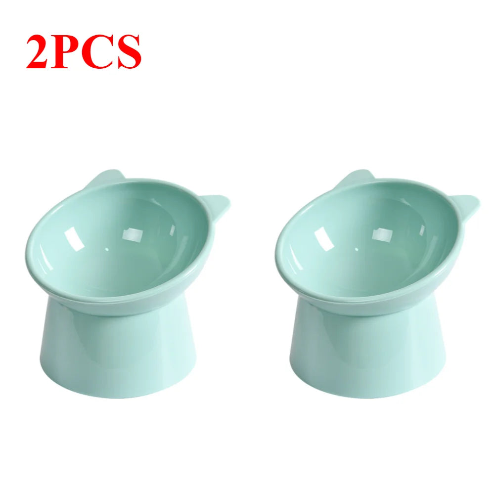 Elevated Ergonomic Cat Food Bowl
