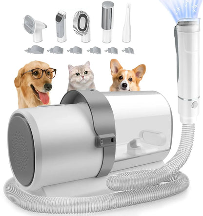 Professional Pet Grooming Kit with Cordless Vacuum