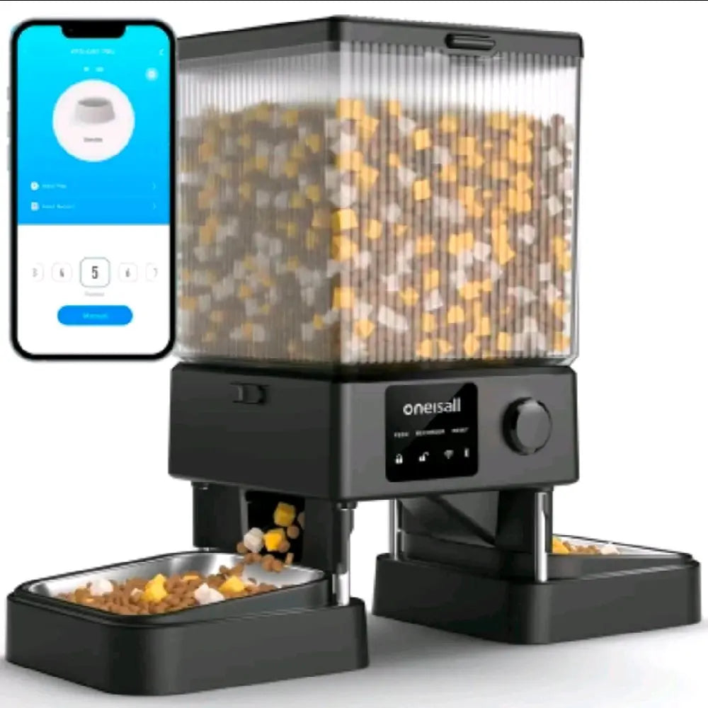 Oneisall 5L Automatic Cat Feeder