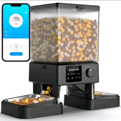 Oneisall 5L Automatic Cat Feeder