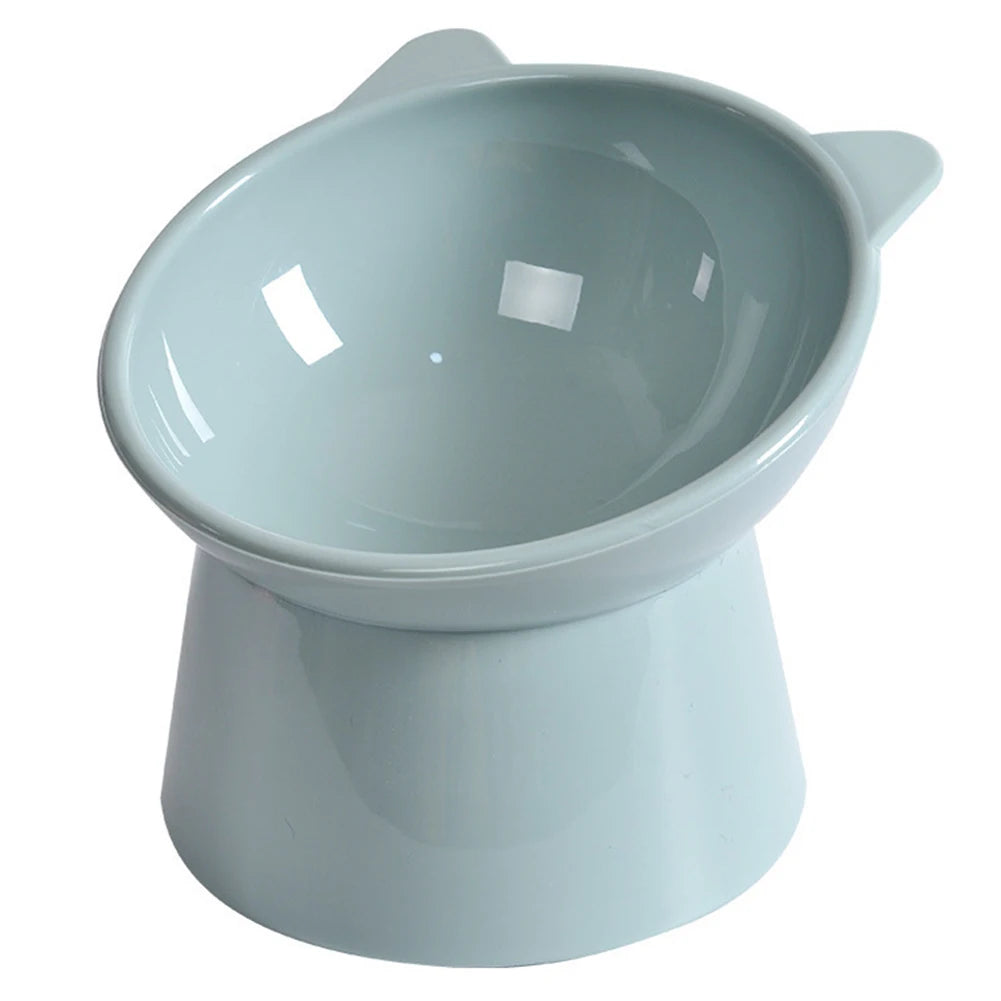 Elevated Ergonomic Cat Food Bowl