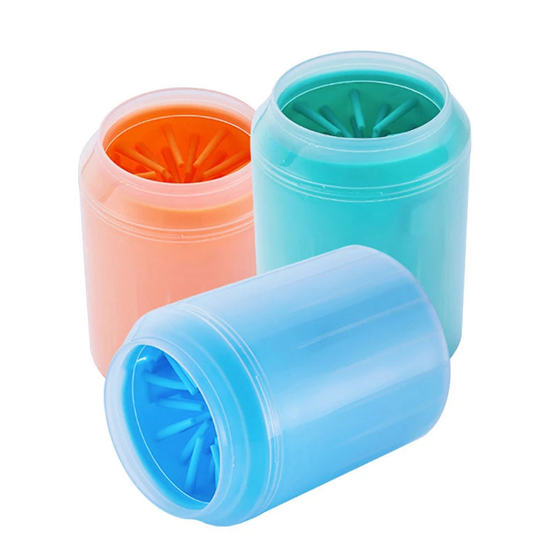Soft Silicone Dog Paw Cleaner Cup