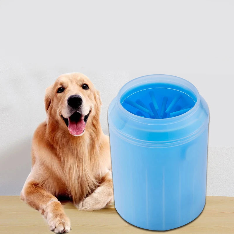 Soft Silicone Dog Paw Cleaner Cup