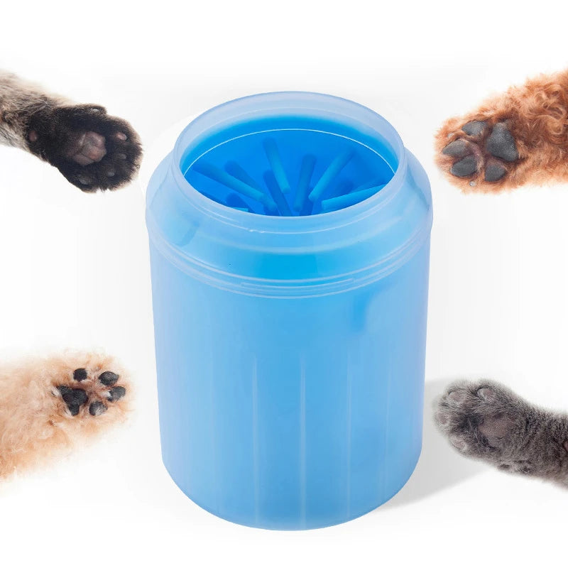Soft Silicone Dog Paw Cleaner Cup