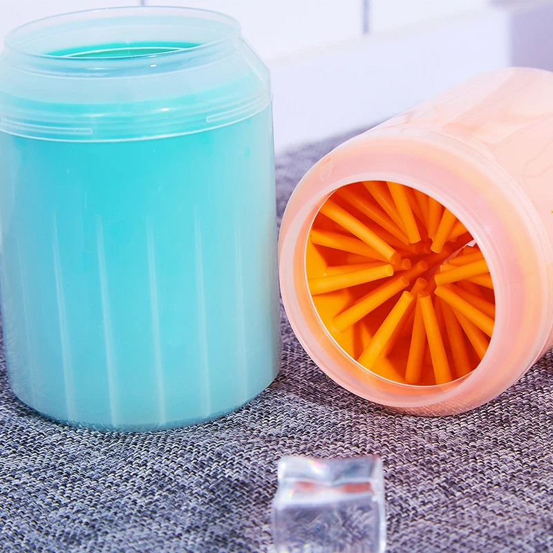 Soft Silicone Dog Paw Cleaner Cup