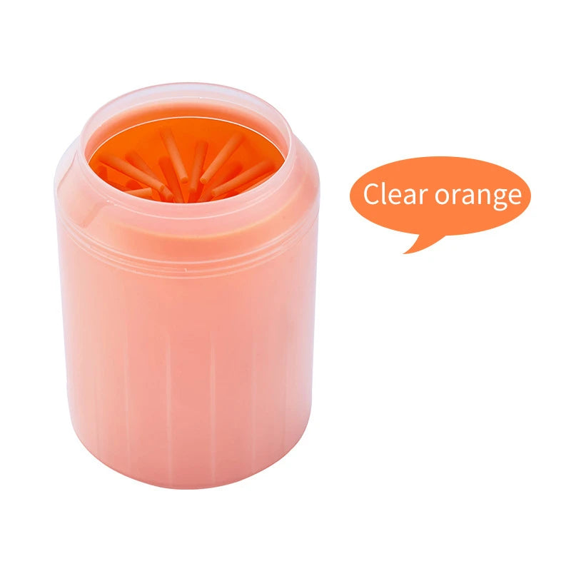 Soft Silicone Dog Paw Cleaner Cup