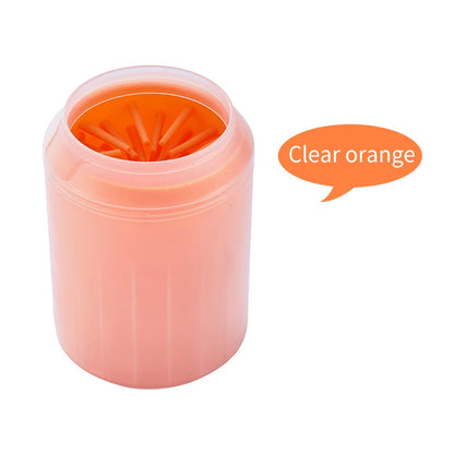 Soft Silicone Dog Paw Cleaner Cup