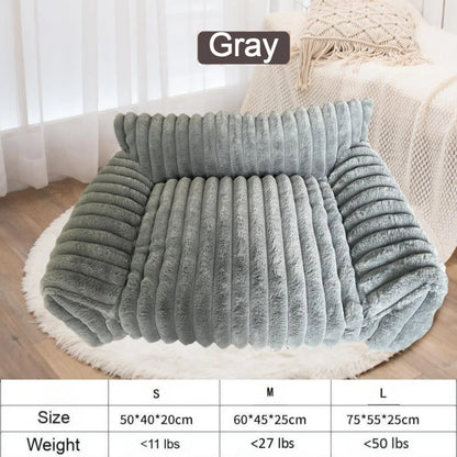 Cozy Pet Sofa Beds for Dogs and Cats