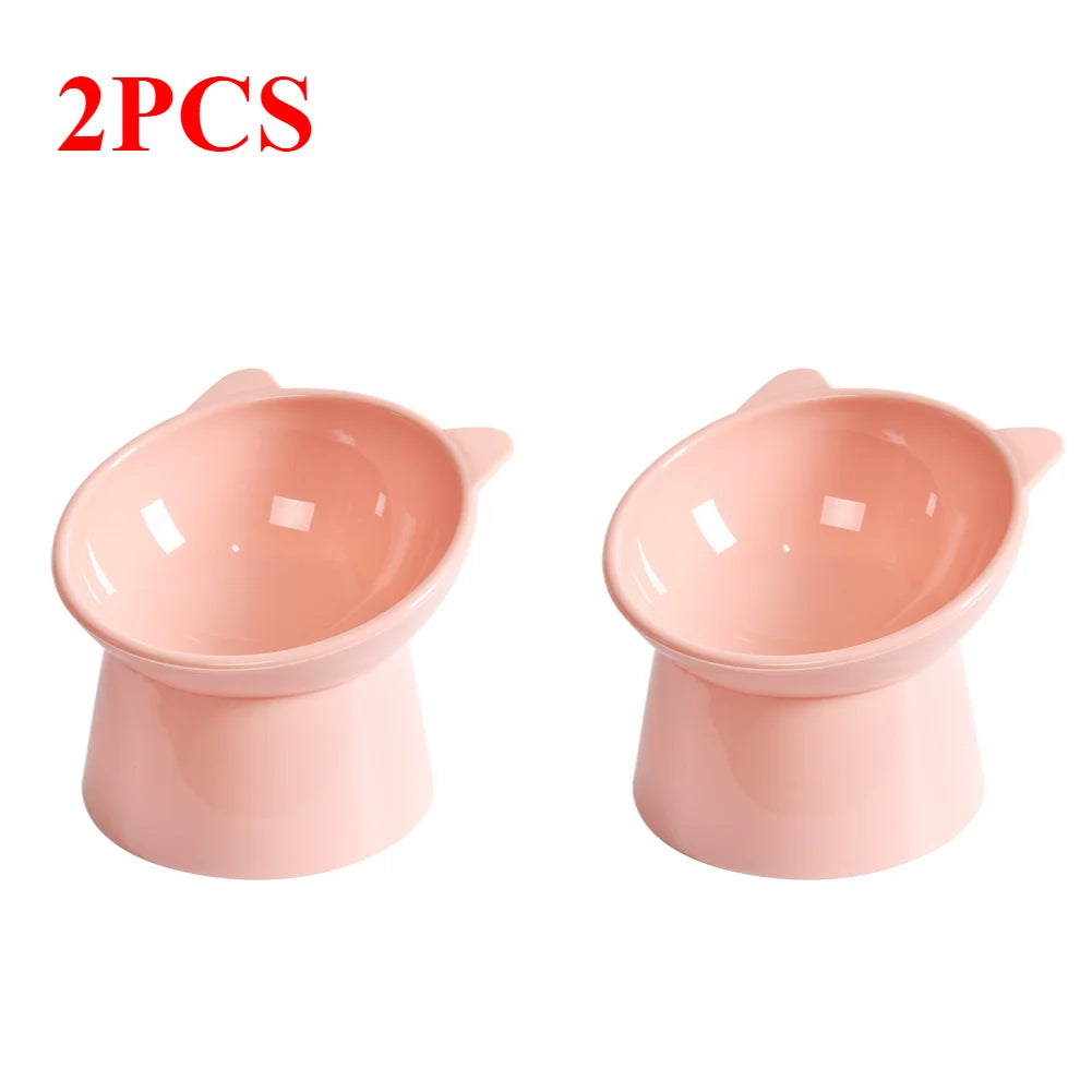 Elevated Ergonomic Cat Food Bowl