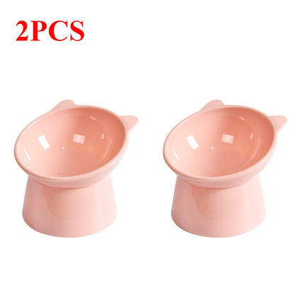 Elevated Ergonomic Cat Food Bowl