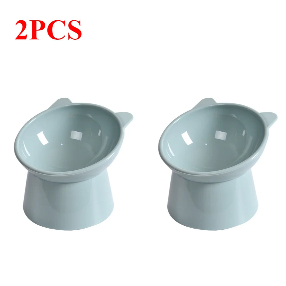 Elevated Ergonomic Cat Food Bowl