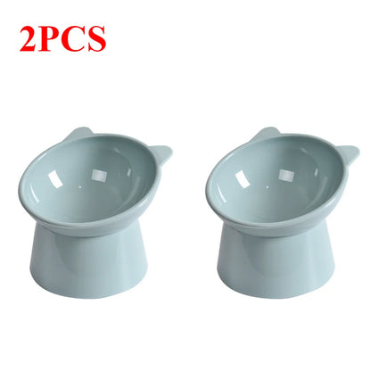 Elevated Ergonomic Cat Food Bowl