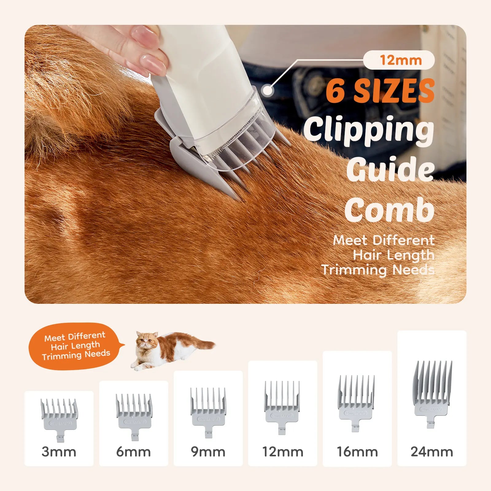 Professional Pet Grooming Kit with Cordless Vacuum