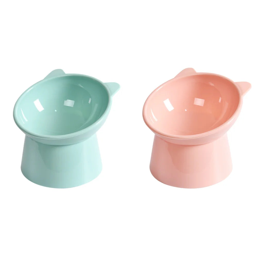Elevated Ergonomic Cat Food Bowl