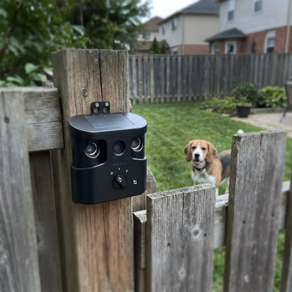 180° Solar-Powered Ultrasonic Dog Bark Control Device