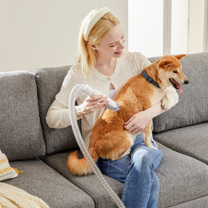 Professional Pet Grooming Kit with Cordless Vacuum