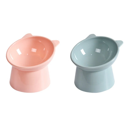 Elevated Ergonomic Cat Food Bowl