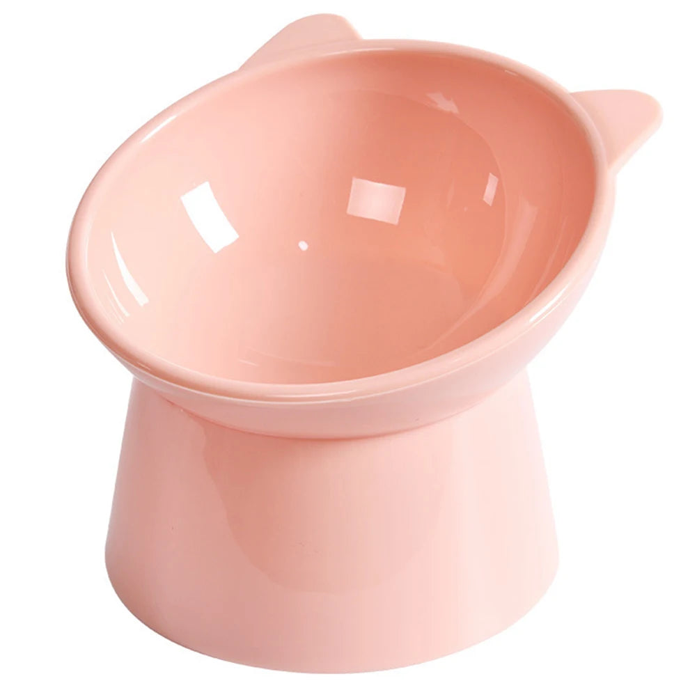 Elevated Ergonomic Cat Food Bowl