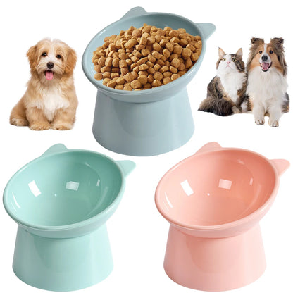 Elevated Ergonomic Cat Food Bowl