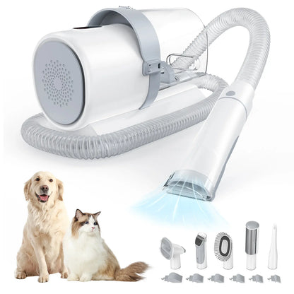 Professional Pet Grooming Kit with Cordless Vacuum