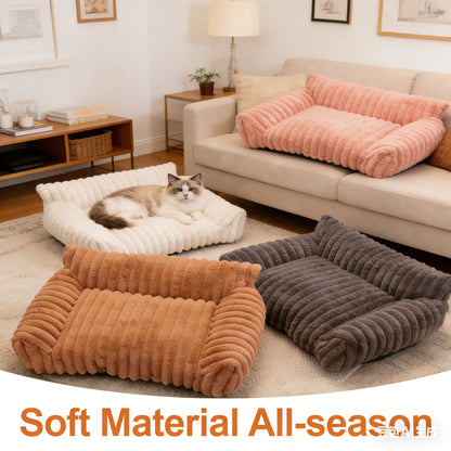Cozy Pet Sofa Beds for Dogs and Cats