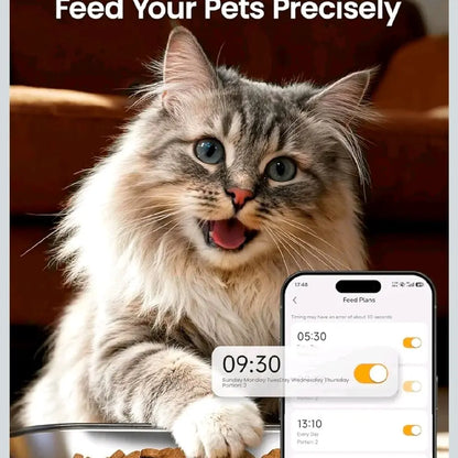 Oneisall 5L Automatic Cat Feeder
