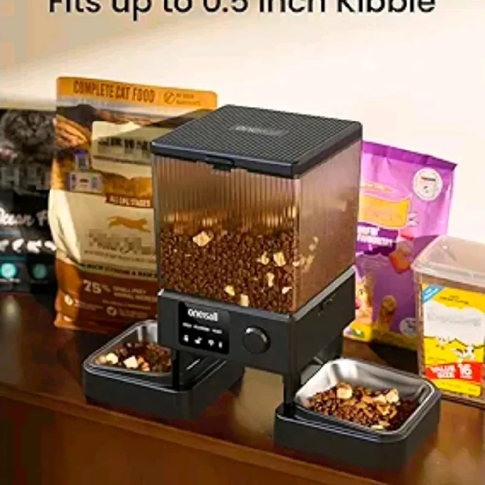 Oneisall 5L Automatic Cat Feeder
