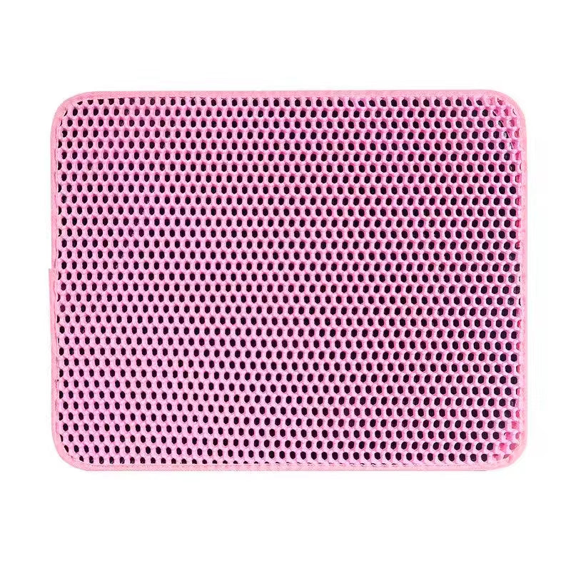 Double Layer Waterproof Cat Litter Mat