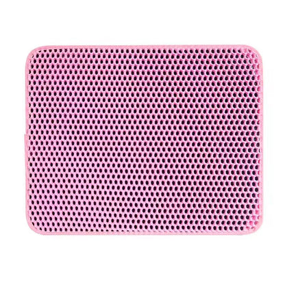 Double Layer Waterproof Cat Litter Mat