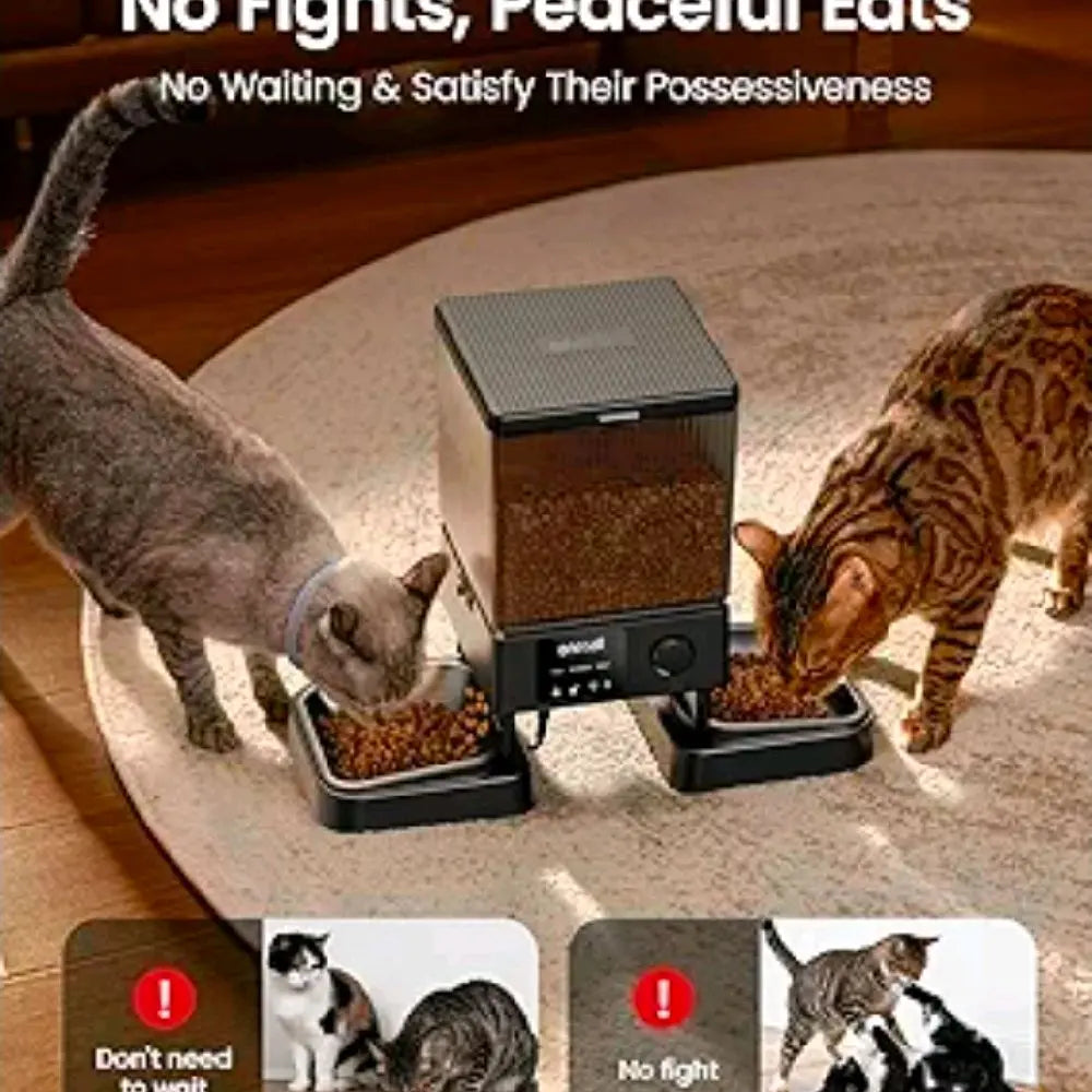 Oneisall 5L Automatic Cat Feeder